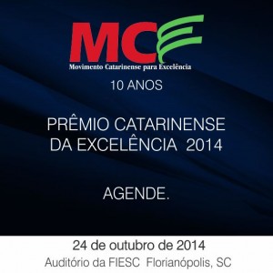 Prêmio Catarinense da Excelência - Post